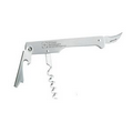 Bottle Opener w/ Corkscrew & Knife - Straight